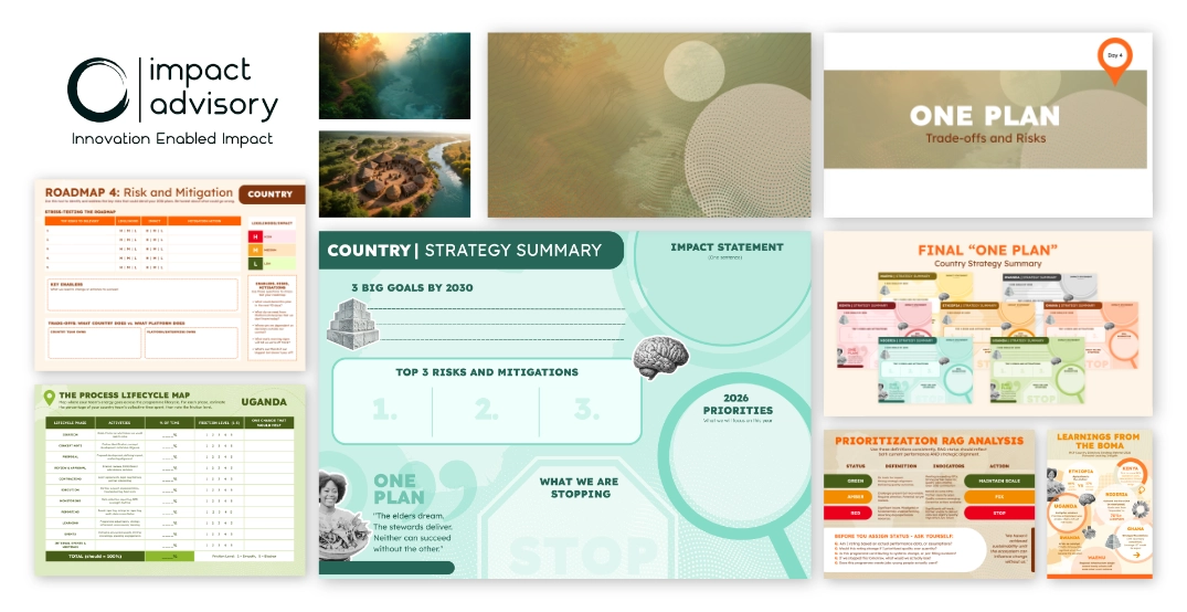 Impact Advisory - Graphic Design